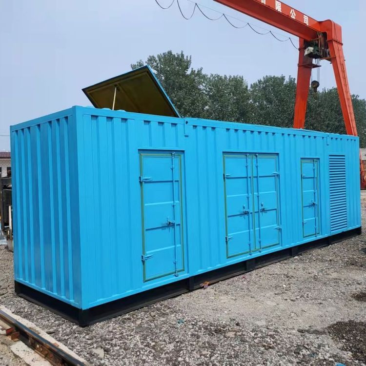 胶州发电机出租