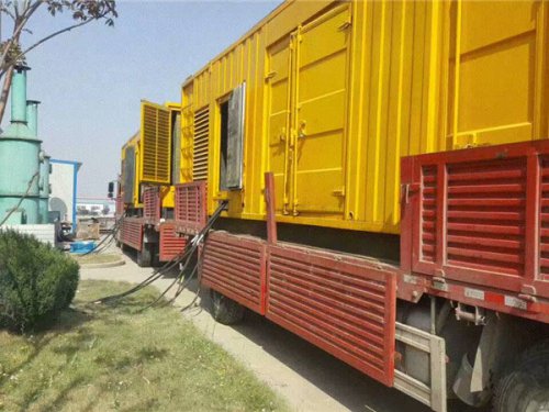 胶州出租柴油发电机