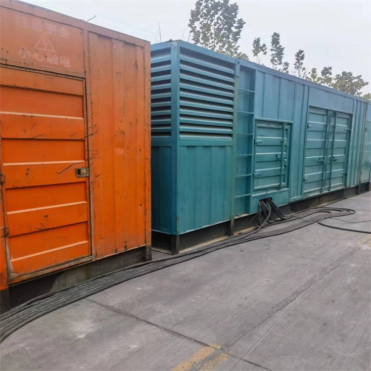 胶州出租柴油发电机